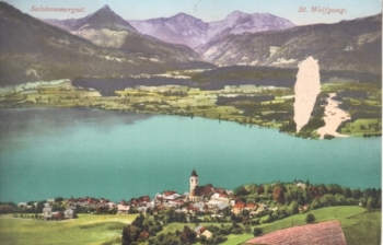 St. Wolfgang im Salzkammergut - A 19xx 95 029 ●